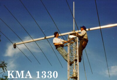 KMA 1330 Log Periodic